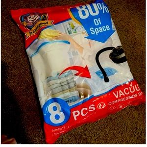 Vacuum seal bags
